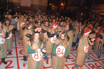AGGIORNATO. Post capodanno a Trani, questa sera tombola umana e molto altro per «Strade in festa»