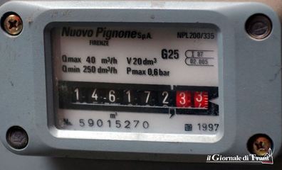 Gennaio, a Trani si legge il gas: tutte le istruzioni per l'uso