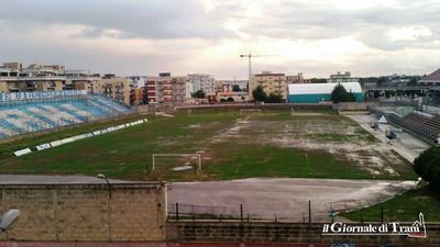 Buon anno dal Comunale di Trani: aspettando lumi sulla gestione, il campo si presenta così
