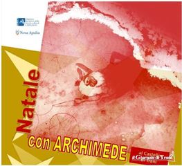 Gennaio con Archimede al castello di Trani. Oggi, il terzo appuntamento ludico-didattico