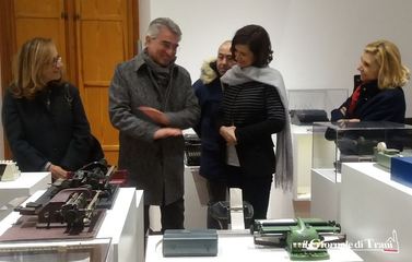 Cinque anni dopo, Laura Boldrini di nuovo a Trani: visita privata, e qualche lacrima, al Polo museale