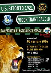 Tra amarcord e classifica: il Trani oggi a «casa Pettinicchio» per riprendere la marcia contro il suo Bitonto