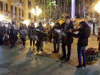 Dal flash mob al concerto in chiesa: «Il cantiere musicale» questa sera si esibisce a San Rocco