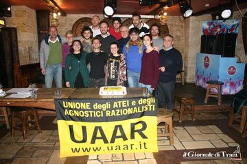 Nasce nella provincia Barletta-Andria-Trani il circolo dell'Uaar, l'unione atei e agnostici razionalisti