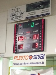 La Juve Trani torna a vincere, e lo fa a suon di canestri: 81-62 ad Ostuni