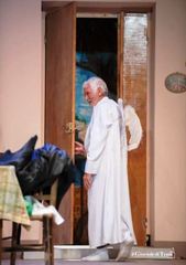 AGGIORNATO. Lo spettacolo di Trani è in lutto: si è spento Rino Franco. Con Enzo Guacci, ha scandito quarant'anni di storia del vernacolo. Domani i funerali