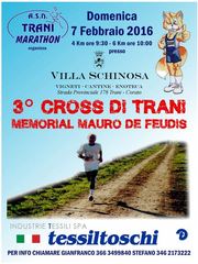 Asd Trani Marathon: tutto pronto per il 