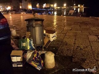 Differenziata al porto di Trani: le associazioni rilevano problemi, il Comune intensificherà i servizi