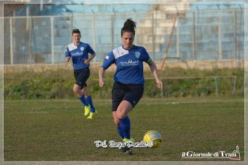 L’Apulia Trani a Roma con una nuova arrivata: Pamela Riccio. Obiettivo: la vittoria