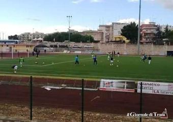 Trani passeggia con Novoli: 4-0. Play off ad un passo