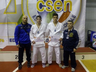 Asd Gugliemi Trani: un primo ed un terzo posto ai campionati italiani Csen