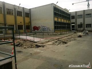 Media Baldassarre, confermate le anticipazioni del sindaco di Trani: scavi e lavori per ripristinare l'impianto di riscaldamento