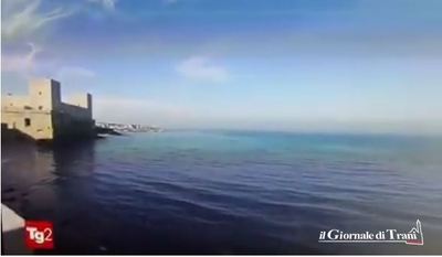 VIDEO.In tre minuti, le bellezze di Trani su Raidue