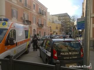 A Trani, un incrocio da bollino rosso: nuovo incidente fra corso Imbriani e via Malcangi