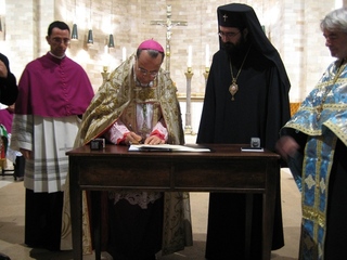 Unità dei cristiani, oggi il vescovo di Trani prega nella chiesa ortodossa rumena di San Martino
