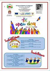 Al quarto circolo Beltrani l'open day durerà ben quattro giorni: si comincia oggi