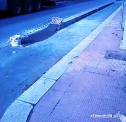 Zona Capirro di Trani, un cittadino: «Tra semaforo e pista ciclabile, pericolosa per i pedoni»