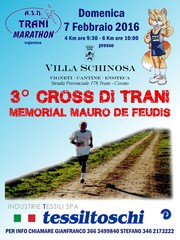AGGIORNATO. Asd Trani Marathon, tutto pronto per il 