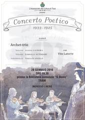 La musica della Shoah oggi nella biblioteca di Trani: concerto della formazione «Archet-trio»