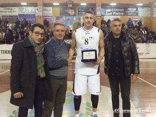 Onetto dopo l'addio al basket: «Avrei voluto vincere l'ultima con il Trani, ma sono felice lo stesso per quello che ho fatto»