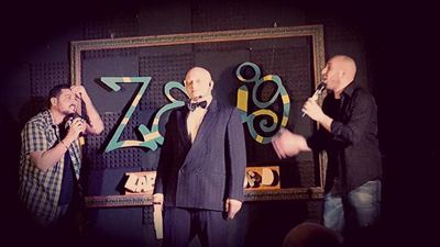 Oggi, secondo appuntamento con la risata del Lab Zelig Puglia a Barletta. Da Trani, Marco e Chicco