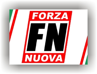 Forza Nuova oggi a Trani per contestare Mario Monti, teste nel processo Standard & poor's