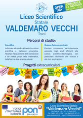 Oggi open day dello scientifico 