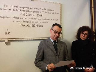 Tribunale e Procura di Trani rendono omaggio a Nicola Barbera: «Professionalità, equilibrio, umiltà»