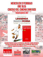 Oggi, al Dino Risi, di Trani presentazione del libro 