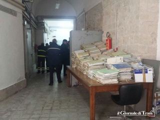 Palazzo Gadaleta di Trani, quatto locali verso i sigilli, ma solo per i lavori urgenti. Misure decise dopo un sopralluogo
