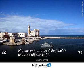 VIDEO. Trani da copertina: da qualche giorno la Cattedrale su La Repubblica