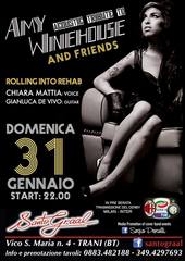 Oggi al Santo graal di Trani tributo ad AmyWinehouse & Friends