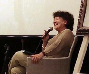 Oggi, a Tranilibri, Margherita Pasquale con il suo 