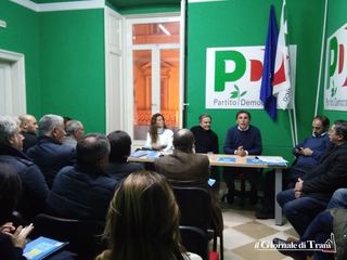 Boccia illustra a Trani la riforma del bilancio dello Stato. E si complimenta con Bottaro ed il Pd