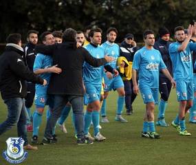 Fra Mesagne e Trani un palo di troppo: Fumai ci calcia contro un rigore e finisce 0-0