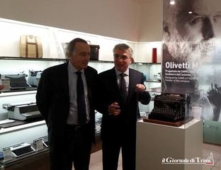 Al Polo museale di Trani sfila anche Abete: «L'Italia delle macchine per scrivere è un'altra, gloriosa Nazionale»