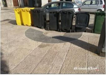 Palmieri (Uildm Trani): «L'inciviltà regna sovrana. E i vigili?»