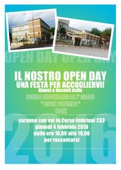 Oggi open day della scuola media Bovio-Palumbo di Trani