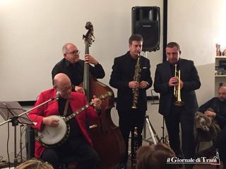 Jazz e cinema con Lino Patruno nella cornice del circolo Dino Risi di Trani