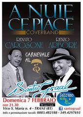Oggi al Santo Graal di Trani cover band di Renzo Arbore e Renato Carosone