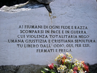 Oggi, a Trani, cerimonia in ricordo dei martiri delle foibe