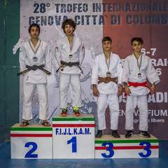 Judo Trani, il tranese Carbone giunge terzo la 