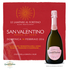 San Valentino, la cena più romantica dell’anno è a Le Lampare al Fortino di Trani