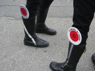 Moto investe bimbo in via Andria: nessuna traccia del responsabile