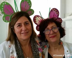 Un po' di gioia nell'ex ospedaletto di Trani con le 