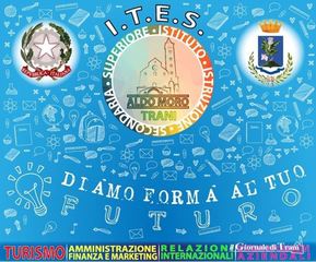 Oggi secondo open day dell'istituto Aldo Moro di Trani