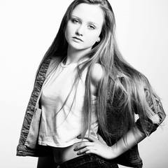 La modella più piccola di Sanremo è di Trani: Emily Di Serio