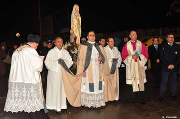Trani religiosa, la processione della Madonna di Lourdes