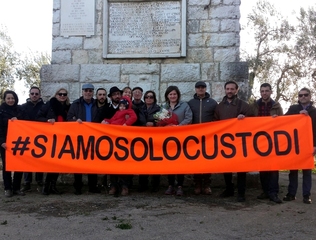 «Siamo solo dei custodi». Andrea Moselli e tanti appassionati rilanciano il valore storico dell'Epitaffio della Disfida, in agro di Trani