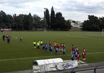 Il Trani femminile perde contro la prima in classifica con un solo gol subito